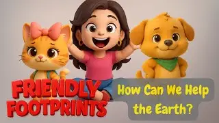 Friendly Footprints | Sustainability Mission: How Can We Help the Earth
