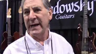 Bass Musician Magazine NAMM 2016 - Sadowsky Instruments