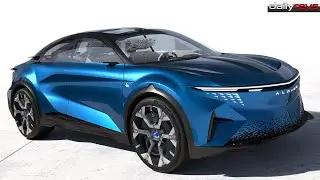 2024 Alpine A390 Beta Concept | Alpine's First Fully Electric Sport Fastback !