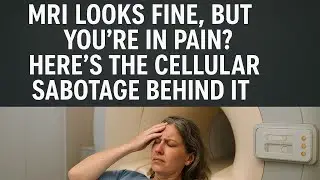 Why Your Doctor Can't Find the Pain: Because It's Cellular, Not Structural