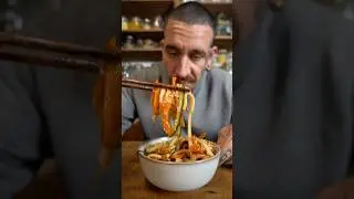 Chinese rice noodles 🍜 #shorts