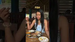 Goan King Fish Thali || #shorts