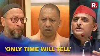 Owaisi Silent On Alliance Strategies For UP Polls; Announces AIMIM Will Contest In 100 Seats