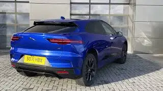 The Most Beautiful Electric SUV? Jaguar I-PACE EV400 (Caesium Blue) - SO71HBX