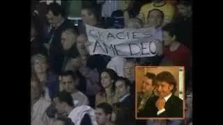 4º parte del homenaje a Amedeo Carboni por FOROCHE.com: CARBONI Y LA AFICIÓN