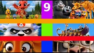 🎬 **Chapter 9 | Panda and Yak &ndash; The Great Adventure on the Island of the Sun 🌞**