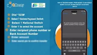 HOW TO MAKE PAYMENT VIA NATIONAL SWITCH VIA QMoney