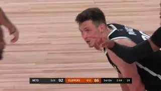 Rodions Kurucs vs Clippers: 7 pts, 5 reb, 4 ast, 1 stl NBA 2019/2020 Regular Season [09.08.20.]