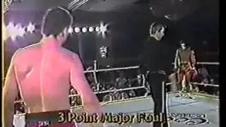 1988 cuando ee.uu conoce a tailandia - C.mundial kickboxing vs muay thai