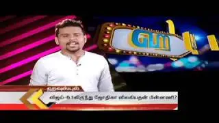 Shocking News behind Vijay-61 | Houseful | Thanthi tv | VJ MUBASHIR