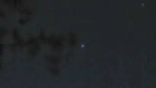 Blue orb heading North