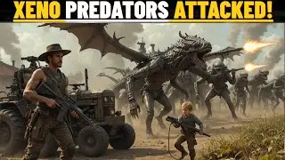 When Xeno Predators Attacked Human Settlements They Met Farmers With Military | Sci-Fi Stories Today