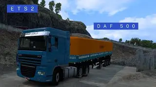 DAF 500 CV FAZENDO PRESSÃO
