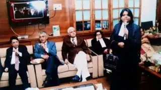 Old Memories : Saraswati Vandana in the august presence of Hon'ble C.J.I. Mr. T.S. Thakur (Former)