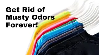 How to Keep Musty Odors Out of Your Closet