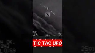 THE TIC TAC UFO #viral #ufo #military