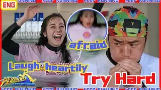 Dilraba's first experience with a catapult chair👏| keep running original