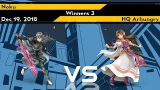 [Ultimate] Xeno140 (Winners 3) - Noku vs HQ Arhungry