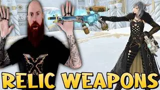 Xeno Reacts to All FFXIV Phantom Obscurum Relic Weapons