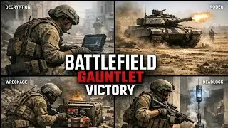 GAUNTLET Victory | Late Swings, Elimination Save, Deadlock Comeback | Battlefield