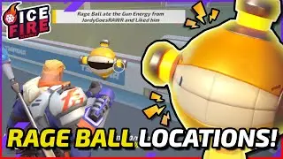 ALL RAGE BALL LOCATIONS!!! - T3 Arena Guide