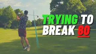 Scrambling like a pro! | L'Albenza | 9 holes | Yellow | Italy | Golf VLOG | 4K | Shot Tracers