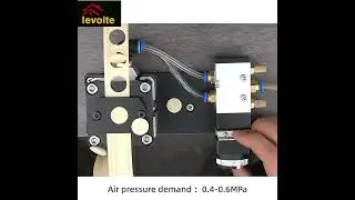 Levoite&trade; Edge Banding Punching Hole Machine Pneumatic Edge Bander Hole Guide