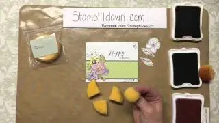 Sponging Techniques