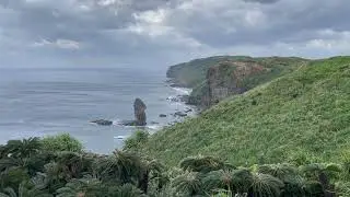 🇯🇵 TACHIGAMI Rock in Yonaguni Island 2022.12.24