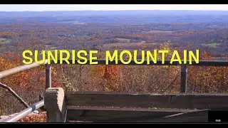 Sunrise Mountain in Stokes State Forest - A Motorcycle Ride through Sussex County NJ