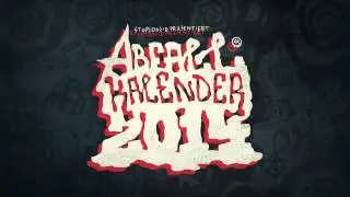 22 Abfallkallender 2014 Skrotum Records & Stupidozid  - Irgendwas Is Immer