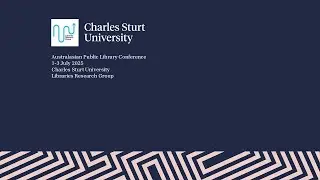 APLC 2025 Session 5 - Public Libraries and Early Childhood Literacy