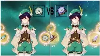 hexerai venti C0 dps Desert Pavilion Chronicle vs  Echoes of an Offering (artifacts Comparison)