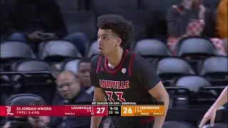 Akoy Agau -  Louisville vs Tennessee 11 21 18