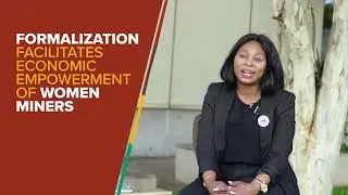 Thelma Nkowani (Zambia) - Women in Extractive Industry, Trade and Value Addition Association