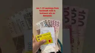 Earnings in Facebook reels, live streaming & instream ads on demands #shorts #earnings #thankyou