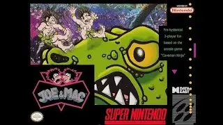 Joe and Mac Hard mode speedrun