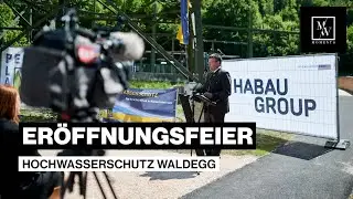 Er&ouml;ffnung Hochwasserschutz Waldegg | MW-Architekturfotografie