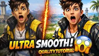 Free Fire Quality Ka Secret 😱 Low End Phone Me Ultra Graphics | 2026