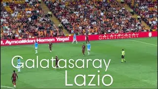 Galatasaray Lazio #galatasaray #osimhen #icardi #ultraslan #dursunözbek 