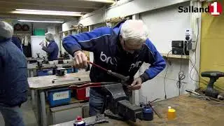 Sallands gereedschap voor Afrika