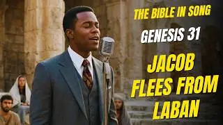 GENESIS 31 Jacob Flees from Laban ESV | Bible | R&B | Soul | Audio Bible | Bible Study | Gospel