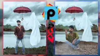 picsart ghost Editing || horror photo editing || PicsArt photo editing || #picsart #ghost #trending