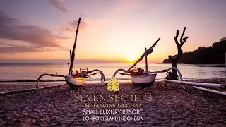 INDONESIA ONE OF TOP LUXURY BEACHFRONT RESORT  Seven Secrets by Hanging Gardens - Lombok Island