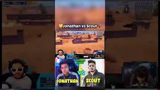 💛Jonathan vs scout 🚀 Pure 1v1 |