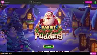 Новые игры на Pulsz.com: Rush for Gold, 3 Christmas Pyramids, Mad Hit Hot, Bufon Fortuna 12/12 8:43