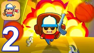 Backpack Hero: Merge Weapon - Gameplay Walkthrough Part 2 (iOS, Android)
