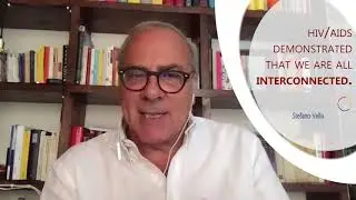 Stefano Vella, World AIDS Day 2021