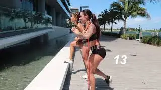 Outdoor Leg Day with Shay Medal