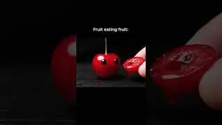 Fruits eating themselves 🍓
